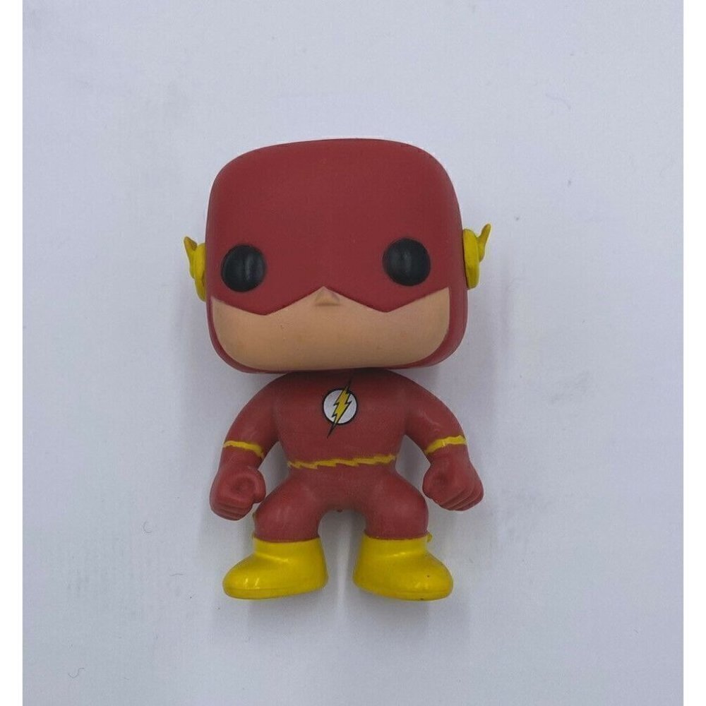 Funko Pop Heroes DC Universe THE FLASH 10 (vaulted/retired) 2010 No Box